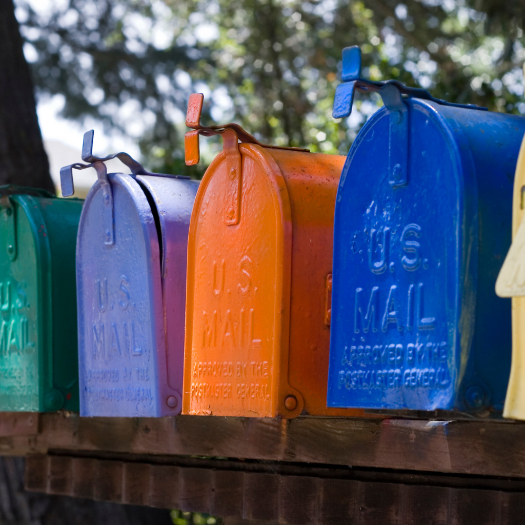 direct mail advertising