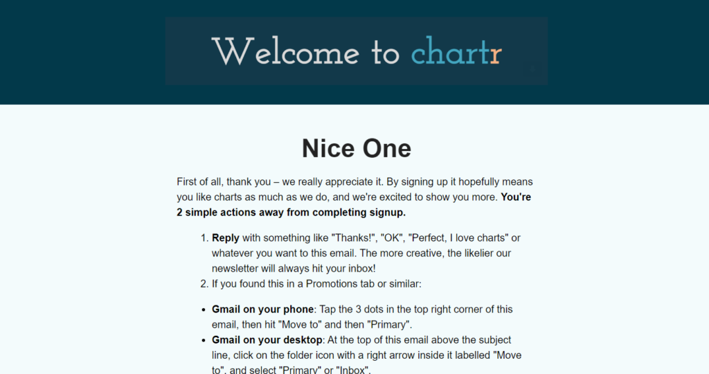 email marketing examples