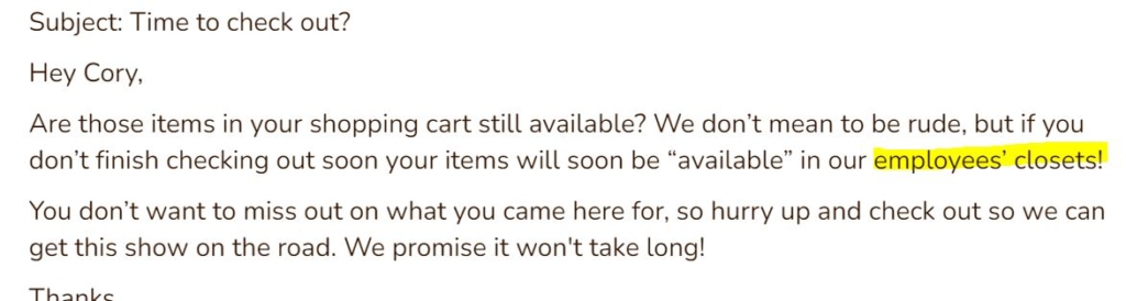 a/b email testing